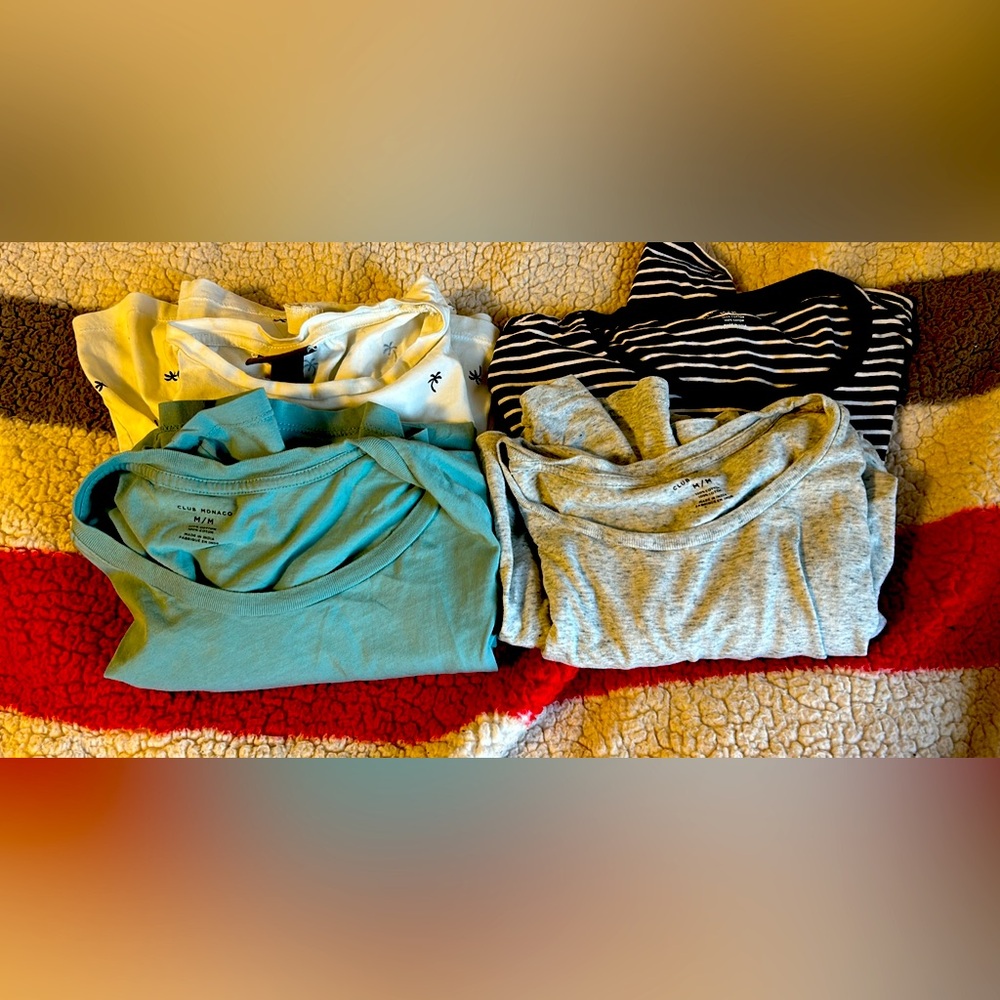 Luxury Men’s T shirt bundle